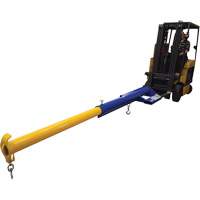 Economy Boom Telescoping Forklift Crane MP205 | Stor-it Systems