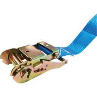 Ratchet Strap, E-Track System, 2" W x 20' L, 1333 lbs. (605 kg) Working Load Limit Stor-it Systems
