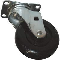 Roulette pivotante pour chariot cube Stor-it Systems
