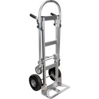 Convertible Hand Truck, Aluminum, 1250 lbs. Capacity MP503 | Stor-it Systems