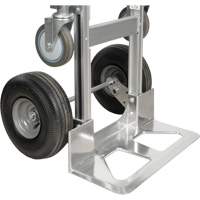 Convertible Hand Truck, Aluminum, 1250 lbs. Capacity MP503 | Stor-it Systems