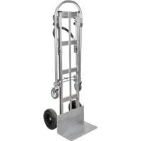 Convertible Hand Truck, Aluminum, 800 lbs. Capacity MP504 | Stor-it Systems