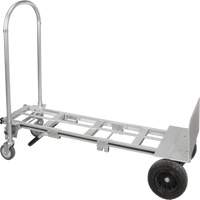 Convertible Hand Truck, Aluminum, 800 lbs. Capacity MP504 | Stor-it Systems
