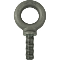 Alloy Steel Eye Bolt, 1-1/2" Dia., 2" L, 6400 lbs./6400 lbs. (3.2 tons) Capacity Stor-it Systems