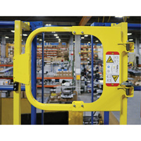 EdgeHalt&reg; Ladder Safety Gate, 15" - 20" W Stor-it Systems