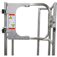 EdgeHalt<sup>®</sup> Ladder Safety Gate, 20-7/8" H x 30"- 40" W MP719 | Stor-it Systems