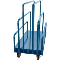 Adjustable Panel Truck, 48" x 24" x 36", 2000 lbs. Capacity Stor-it Systems