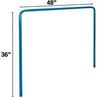 36" x 48" Upright Bracket for Panel Truck Stor-it Systems