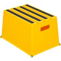 Industrial Step Stool, 20-7/8" x 12-3/16" x 12" High Stor-it Systems