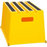 Industrial Step Stool, 20-7/8" x 12-3/16" x 12" High Stor-it Systems