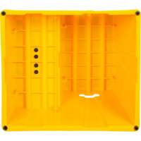 Escabeau industriel, 2 marches, 26" x 22-7/16" x Hauteur 19-11/16" Stor-it Systems