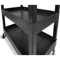 Tub Cart, 3 Tiers, 35-1/4" x 36-1/4" x 18", 300 lbs. Capacity MP806 | Stor-it Systems