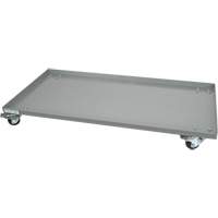 Cabinet Dolly, 24" W x 48" D x 1-3/8" H, 1000 lbs. Capacity MP890 | Stor-it Systems
