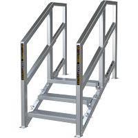 3-5 Step Telescopic Aluminum Smart Stairs Stor-it Systems