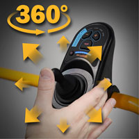 Motorized System for Climb-N-Go Scaffolding Stor-it Systems