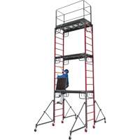 Buildman Baker Drywall Scaffold, 31" D x 6' H Stor-it Systems