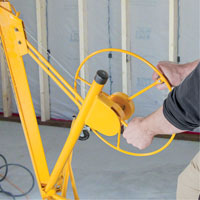 Drywall Panel Hoist Stor-it Systems