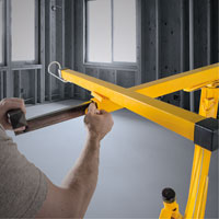 Drywall Panel Hoist Stor-it Systems