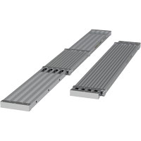 Planche de travail t&eacute;lescopique, 108" la x 12" pr, Capacit&eacute; de 250 lb, D&eacute;mont&eacute; Stor-it Systems