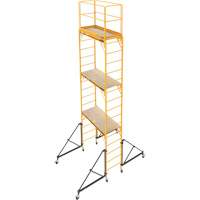 Universal Outriggers with Casters Set Stor-it Systems