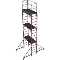 Universal Outriggers with Casters Set Stor-it Systems