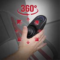 Complete Motorized Buildman 6' Baker Scaffold Kit, 31" D x 118-3/4" H Stor-it Systems