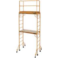 Complete 12' Drywall Baker Scaffold Tower Set, 58-1/2" D x 183" H Stor-it Systems