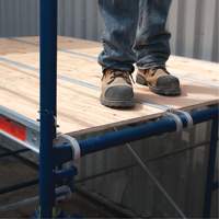 Complete Scaffold Tower with Casters, 69-1/2" D x 178" H Stor-it Systems