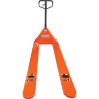 8' Long Fork Hydraulic Pallet Trucks, 96" L x 27" W, 4400 lbs. Capacity Stor-it Systems
