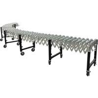 Expandable Conveyor, 23" W x 24' L, 200 lbs. per lin. ft. Capacity Stor-it Systems