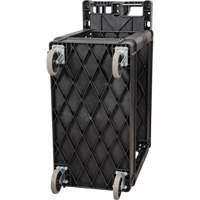 Utility Cart, 2 Tiers, 17-1/8" x 33-1/2" x 37-5/8", 550 lbs. Capacity Stor-it Systems