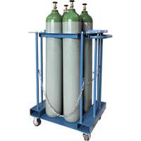 Support de rangement pour 4 cylindres pour chariot &eacute;l&eacute;vateur Stor-it Systems