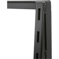 Single-Sided Heavy Duty A-Frame Cart with 6 Trays, 38" x 25" x 63", 2500 lbs. Capacity Stor-it Systems