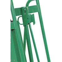 Diable pour baril motoris&eacute; avec roues pneumatiques Stor-it Systems