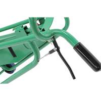 Diable pour baril motoris&eacute; avec roues pneumatiques Stor-it Systems