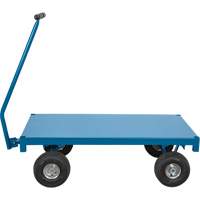 Outdoor Platform Wagon Truck, 24" W x 48" L, 1000 lbs. Capacity Stor-it Systems