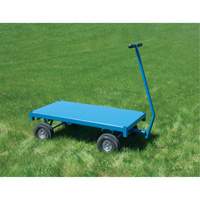 Outdoor Platform Wagon Truck, 24" W x 48" L, 1000 lbs. Capacity Stor-it Systems