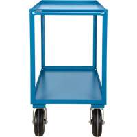 Outdoor Shelf Cart, 2 Tiers, 18" W x 39" H x 33" D, 1200 lbs. Capacity Stor-it Systems