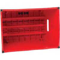 Escabeau industriel, 20-7/8" x 12-3/16" x Hauteur 12" Stor-it Systems