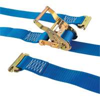 Tendeur d'arrimage logistique, Rochet, 2" la x 20' lo, Charge d'utilisation 1000 lb (454 kg) Stor-it Systems