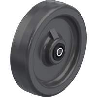 Roues ph&eacute;noliques pleines noires Stor-it Systems