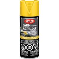 Peinture en a&eacute;rosol pour la ferme et l'&eacute;quipement, Jaune John Deere, Tr&egrave;s brillant, 12 oz, Canette a&eacute;rosol Stor-it Systems