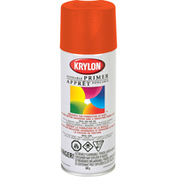 Peinture &agrave; pulv&eacute;riser fluorescente, Rouge/orange fluorescent, 11 oz, Canette a&eacute;rosol Stor-it Systems