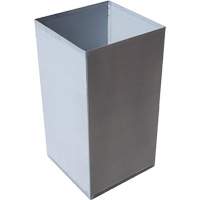 Steel Waste Containers, 28 US gal. NA745 | Stor-it Systems