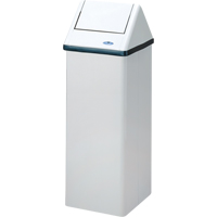 Waste Containers, Metal, 28 US gal. NA746 | Stor-it Systems