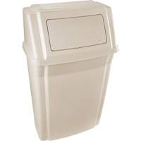 Slim Jim&reg; Containers, Swing Lid, Plastic, Fits Container Size: 19-1/2" x 12" Stor-it Systems