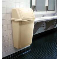 Slim Jim&reg; Containers, Swing Lid, Plastic, Fits Container Size: 19-1/2" x 12" Stor-it Systems