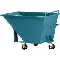 Tilt Truck, Steel, 1/2 cu. yd., 2000 lbs. Load Capacity Stor-it Systems