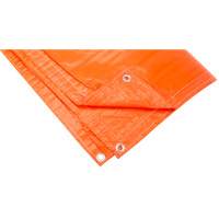 Insulated Tarps, Polyethylene, Orange, 20' x 12' x 8 mils Stor-it Systems