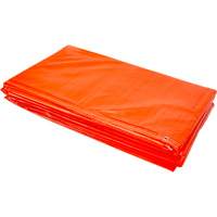 Insulated Tarps, Polyethylene, Orange, 20' x 12' x 8 mils Stor-it Systems
